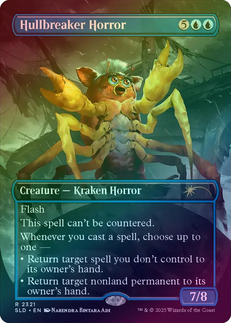 Hullbreaker Horror - FURBY: THE ODDBODIES (Rainbow Foil) (SLD)