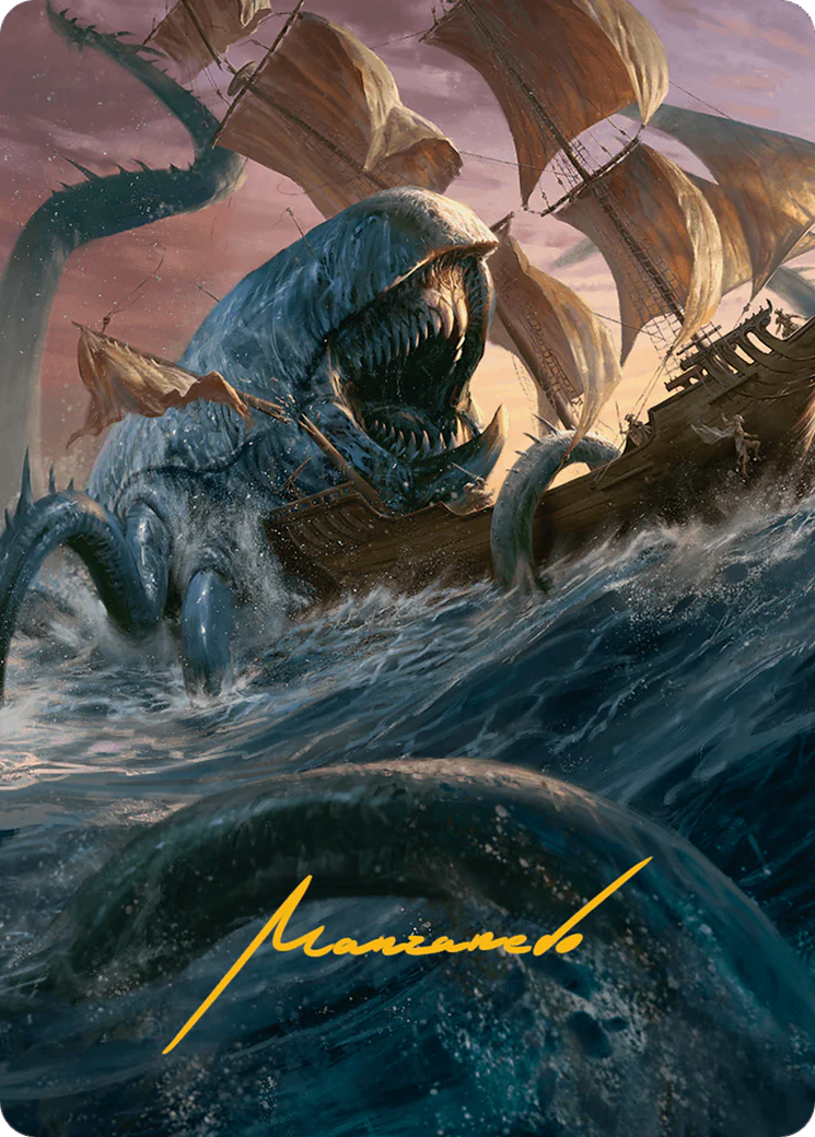 Hullbreaker Horror - Art Series (Gold-Stamped Signature) (AINR)