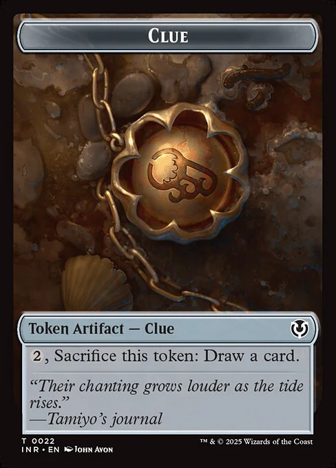 Human Soldier (003) // Clue Token (TINR) - Image 2