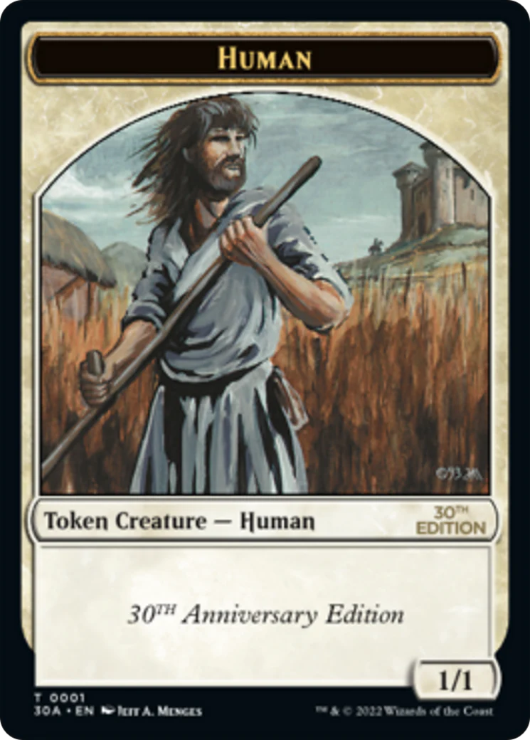 Human Token (T30A)