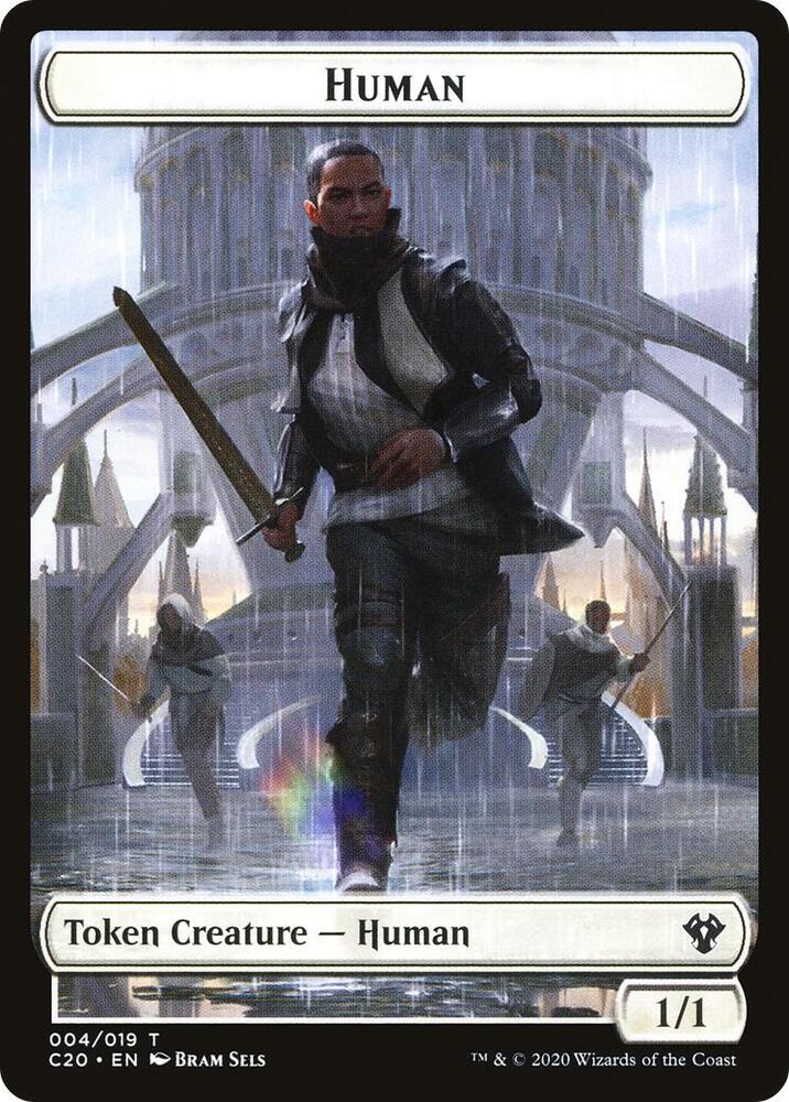 Human // Treasure (C20 Token)