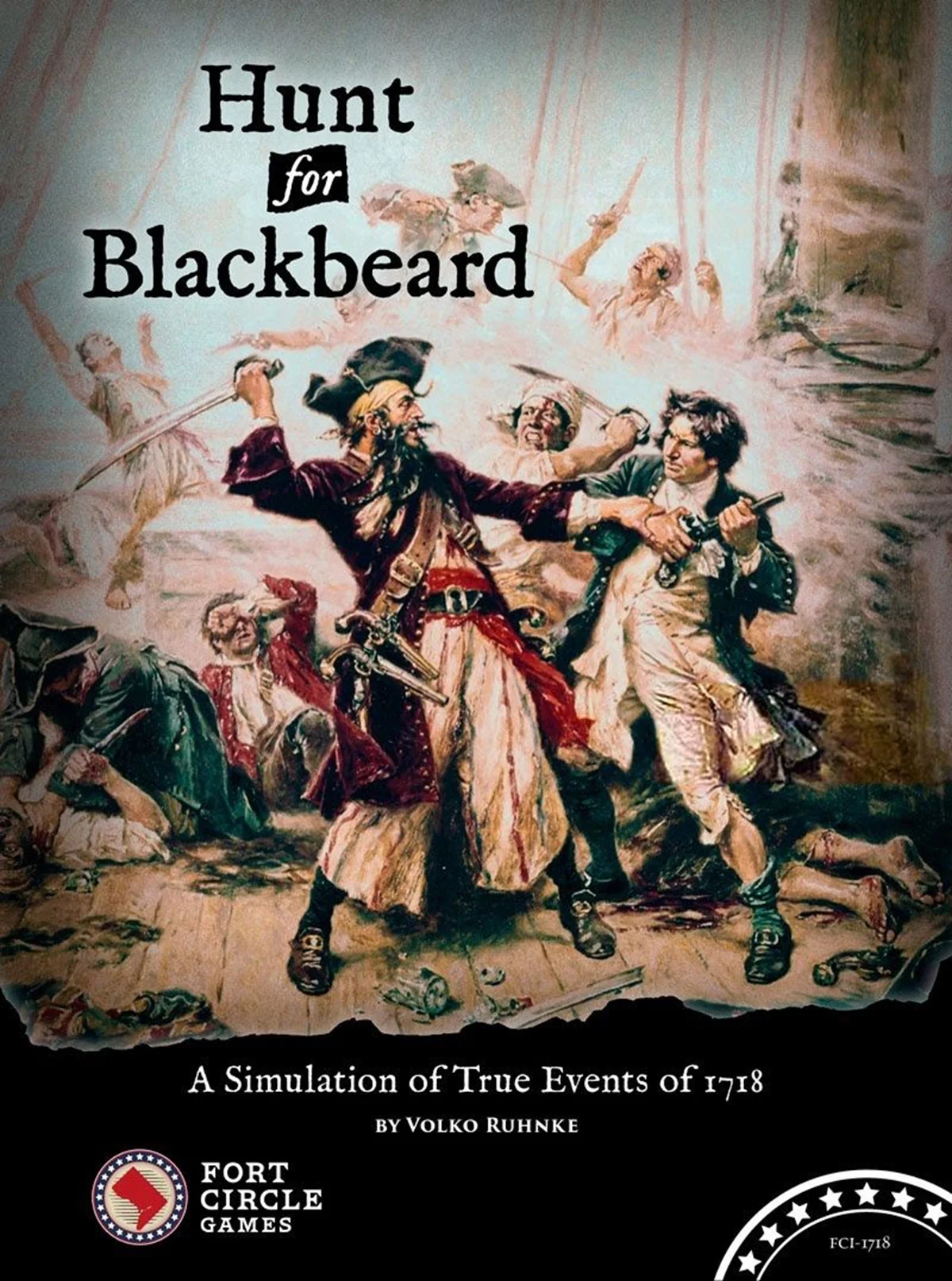 Hunt for Blackbeard (Pre-Order)