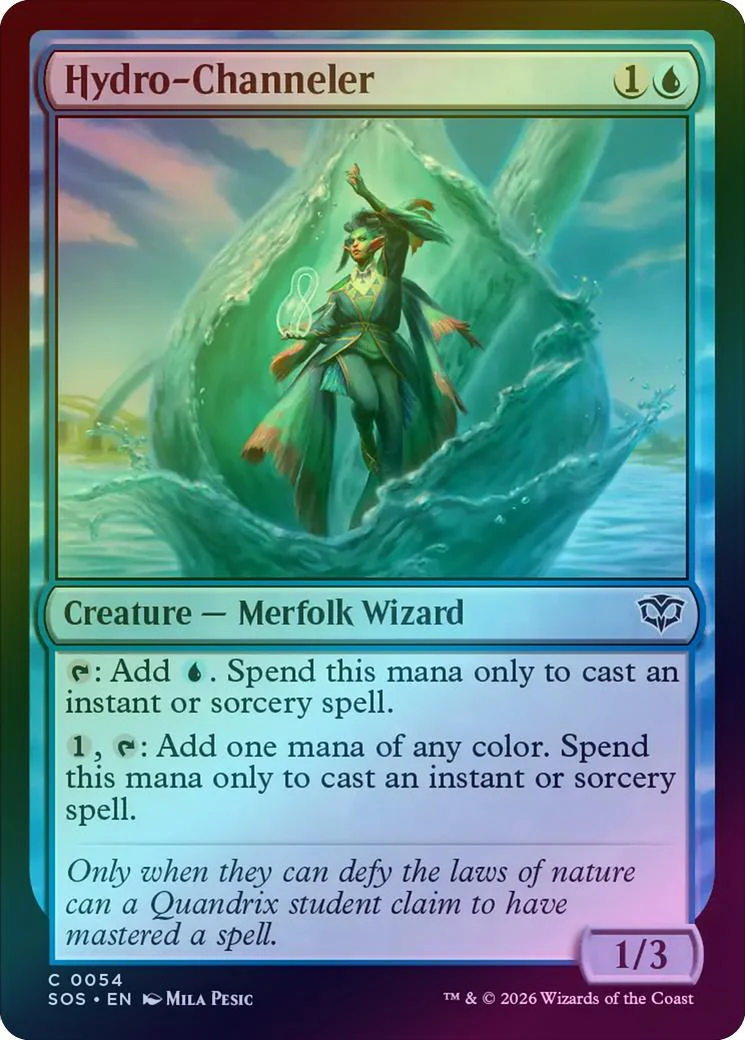 Hydro-Channeler (Foil) (SOS)