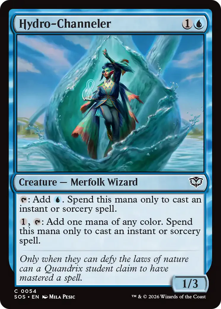 Hydro-Channeler (SOS)