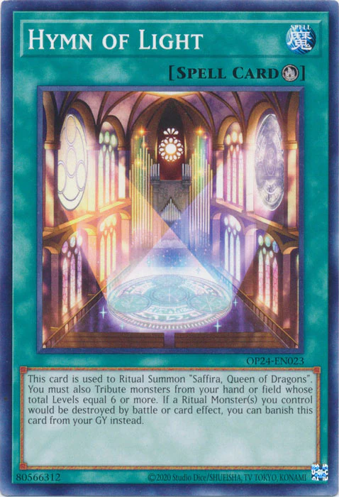 Hymn of Light - OP24-EN023 - Common - Unlimited
