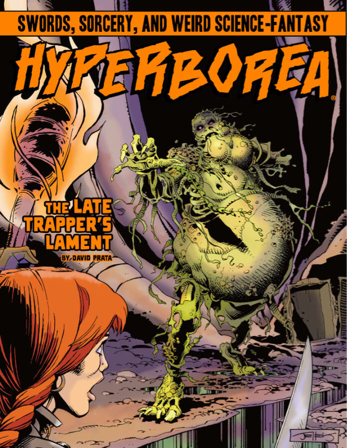 Hyperborea RPG - The Late Trapper's Lament (SC)