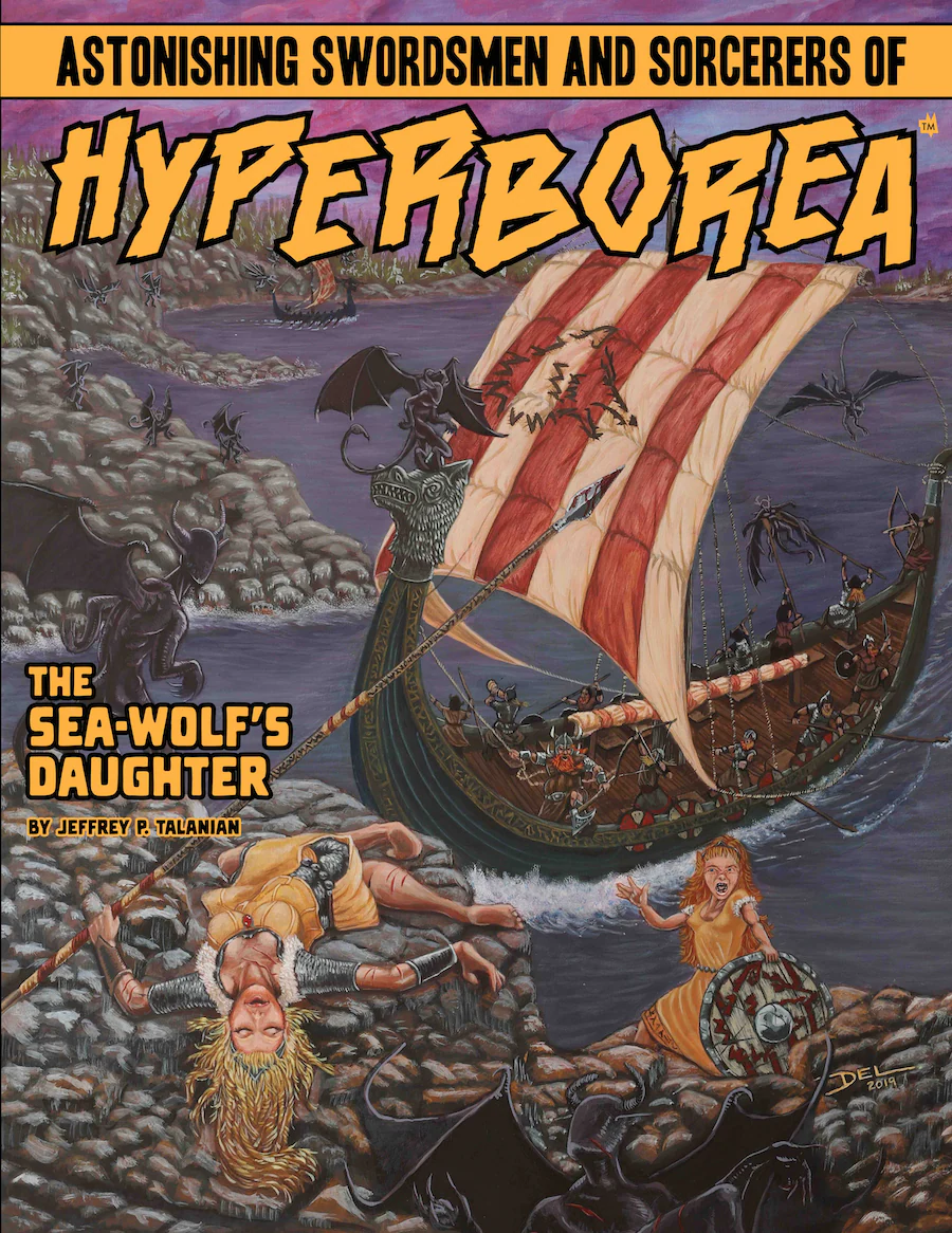 Hyperborea RPG - The Sea-Wolf's Daughter (SC)