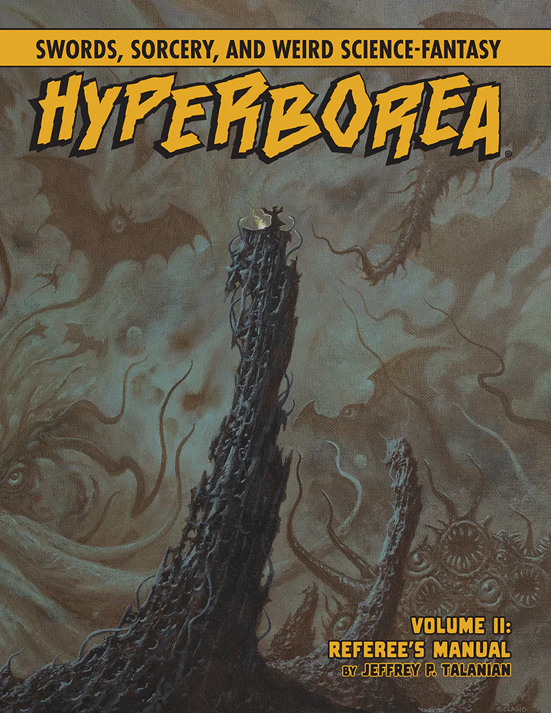 Hyperborea RPG - Vol.2: Referee's Manual (HC)