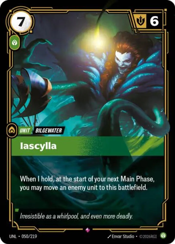 Iascylla - 050/219 - Rare