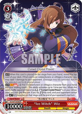 "Ice Witch" Wiz - KS/W75-E046 - Rare