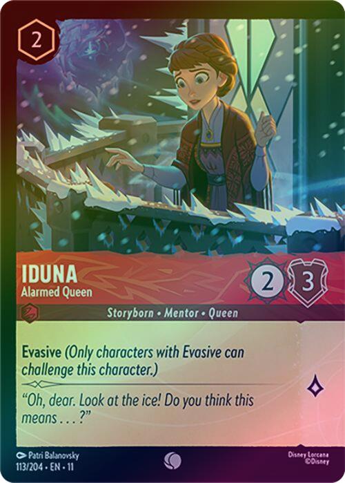 Iduna (Alarmed Queen) - 113/204 - Common (Foil)