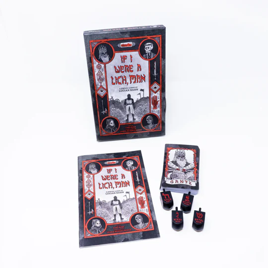 If I Were A Lich, Man - Box Set - Image 2