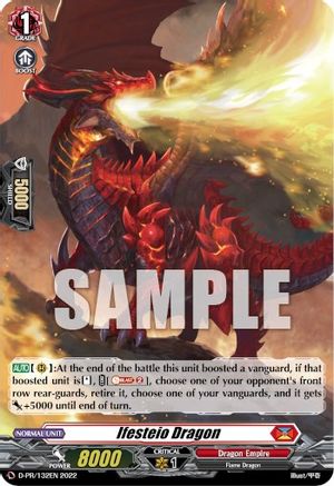 Ifesteio Dragon (Foil) - D-PR/132EN - Promo