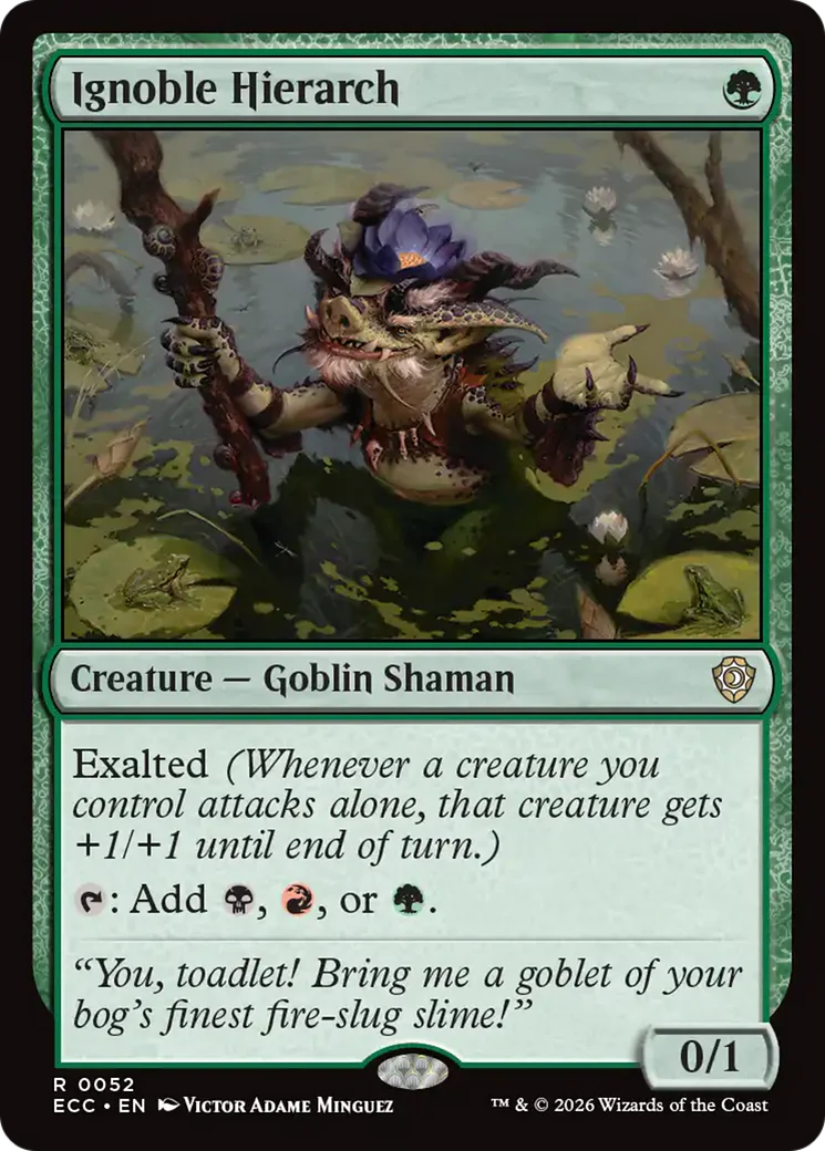 Ignoble Hierarch (ECC)