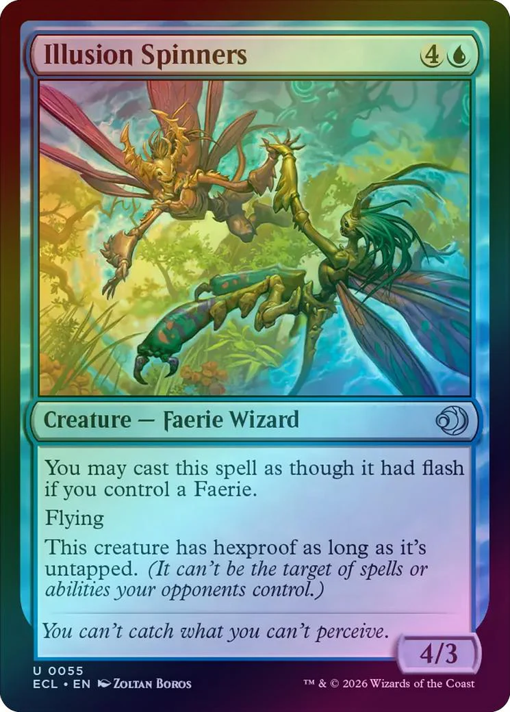 Illusion Spinners (Foil) (ECL)