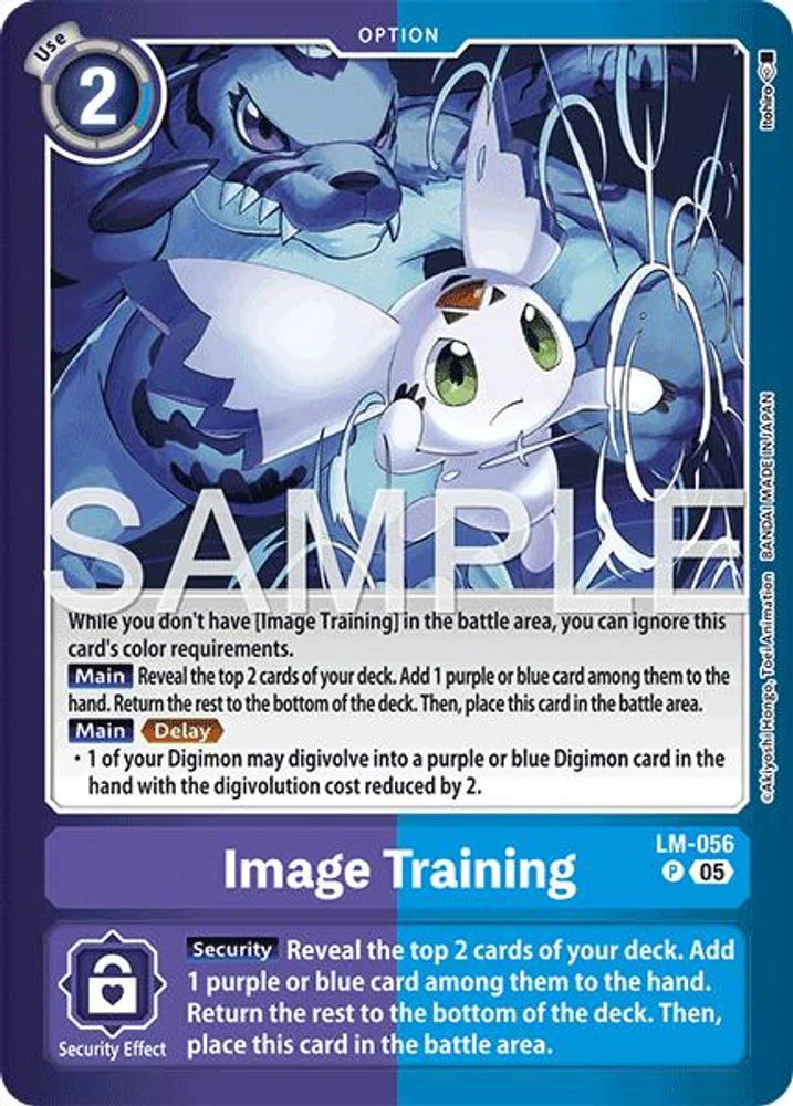 Image Training - LM-056 - (LM07) - Promo