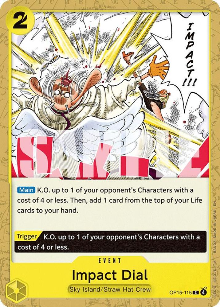 Impact Dial - OP15-115 - Common