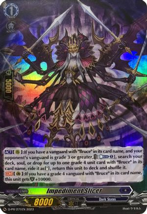 Impediment Slicer (Foil) - D-PR/271 - Promo