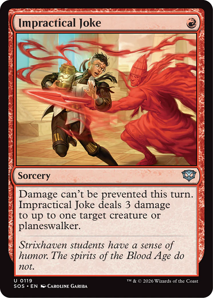 Impractical Joke (SOS)