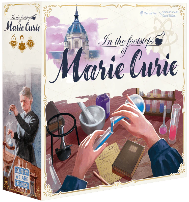 In the Footsteps of Marie Curie