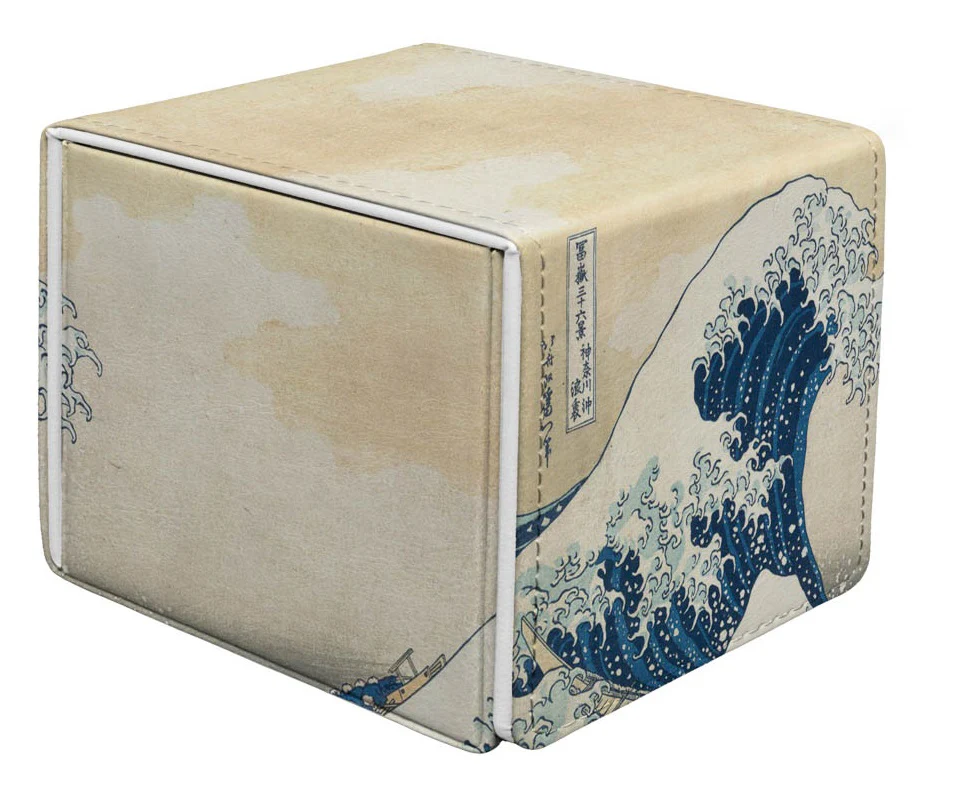 Ultra Pro - Alcove Edge Deck Box - Fine Art - Great Wave Over Kanagawa
