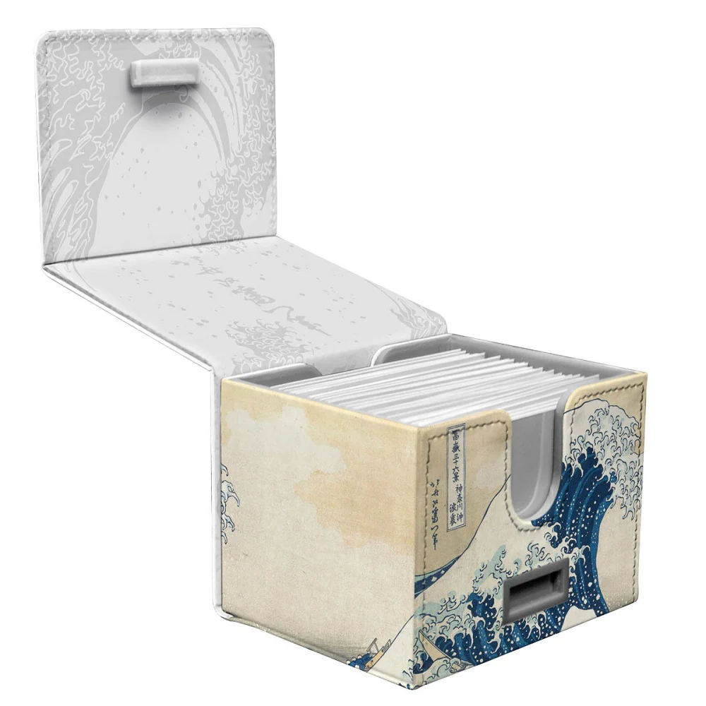 Ultra Pro - Alcove Edge Deck Box - Fine Art - Great Wave Over Kanagawa - Image 2