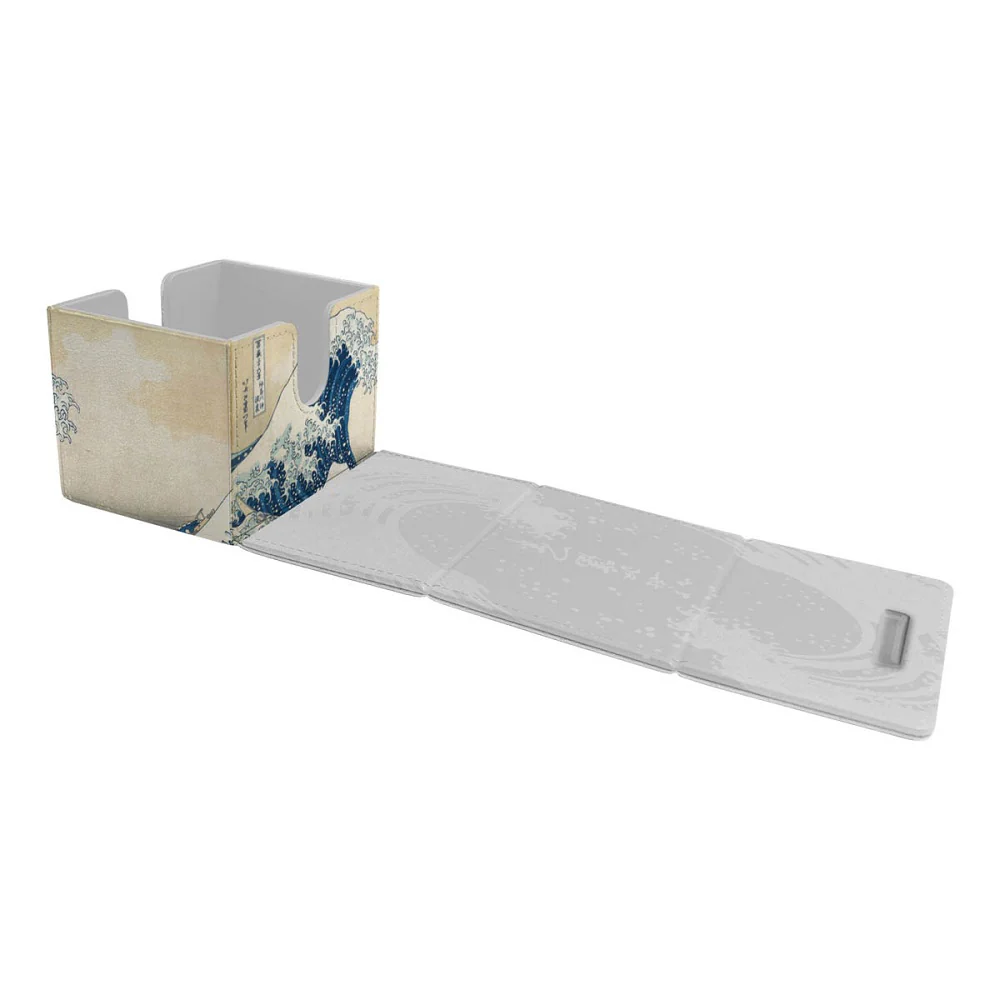 Ultra Pro - Alcove Edge Deck Box - Fine Art - Great Wave Over Kanagawa - Image 3