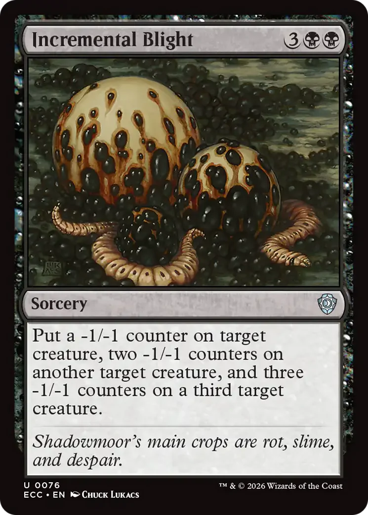 Incremental Blight (ECC)