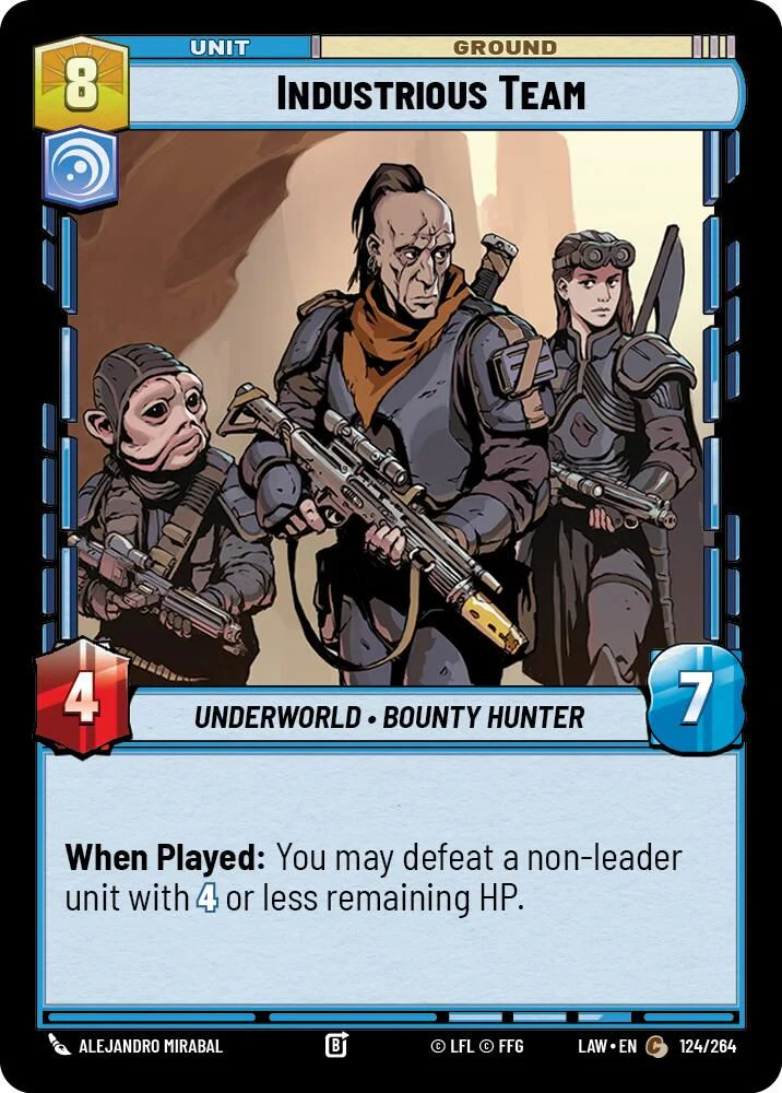 Industrious Team - 124/264 - Common