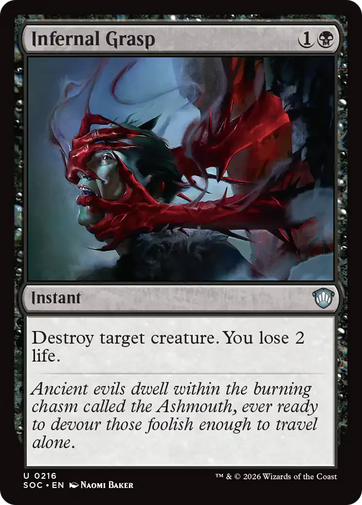 Infernal Grasp (SOC)