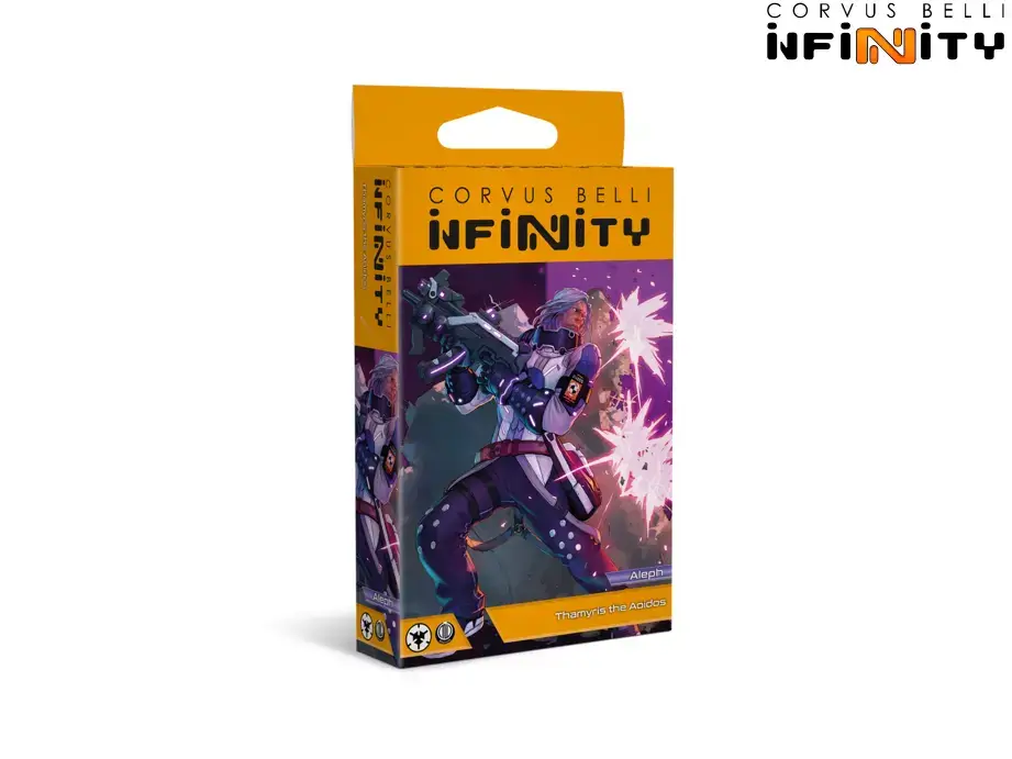 Infinity - ALEPH - Thamyris the Aoidos [280892-1222] (Pre-Order)
