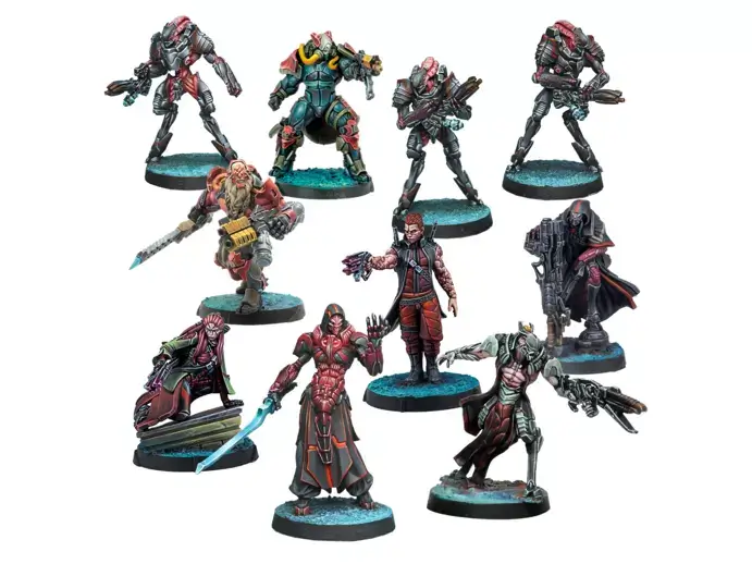 Infinity - Combined Army - Action Pack [281645-1211] - Image 2
