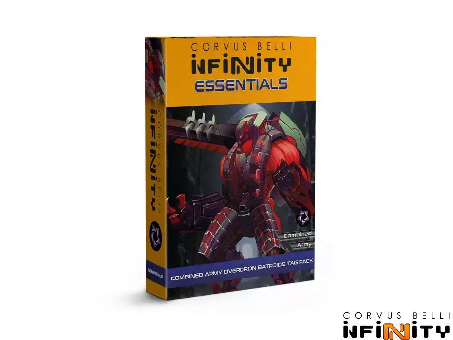 Infinity - Combined Army - Essentials: Overdron Batroids TAG Pack [281649-1226] (Pre-Order)