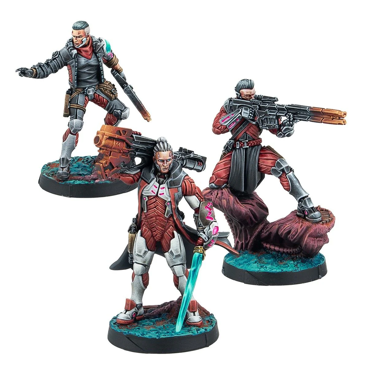 Infinity - Combined Army - Next Wave Expansion Pack Alpha [281641-1200] - Image 2
