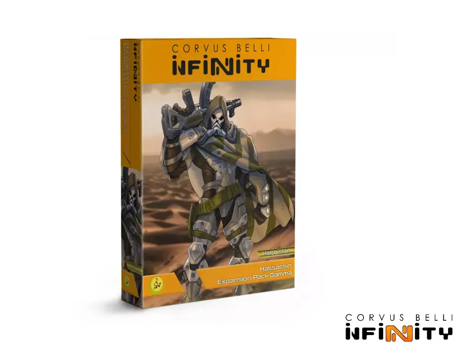 Infinity - Haqqislam - Hassassin Expansion Pack Gamma [281433-1223] (Pre-Order)
