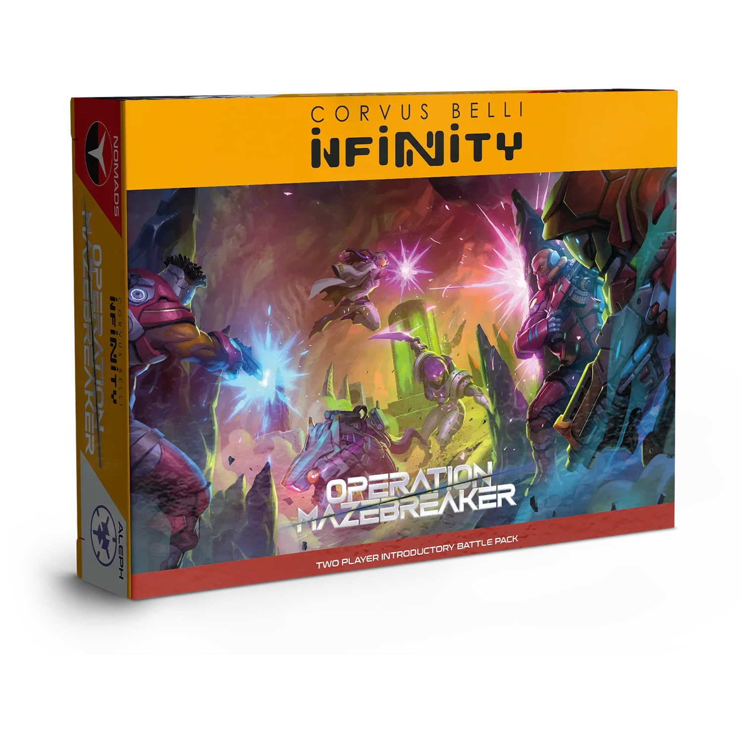 Infinity - Operation Mazebreaker Battle Pack [280067-1250] (Pre-Order)