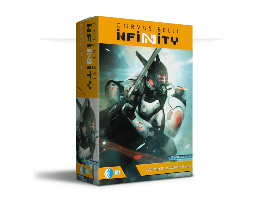 Infinity - PanOceania - WinterFor Action Pack