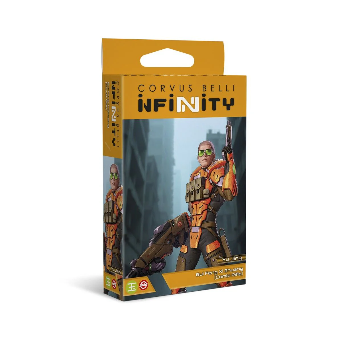Infinity - Yu Jing - Gui Feng Xi Zhuang (Combi Rifle) [281360-1199]