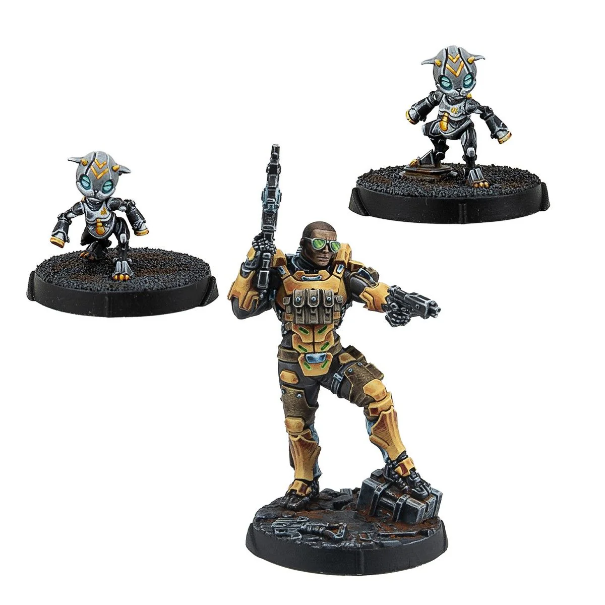 Infinity - Yu Jing - Gui Feng Xi Zhuang (Combi Rifle) [281360-1199] - Image 2