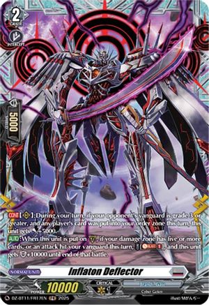 Inflaton Deflector (FR) - DZ-BT11/FR17EN - Frame Rare