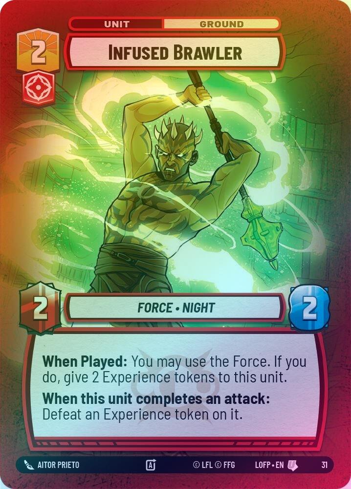 Infused Brawler - 31 - Uncommon (Foil)