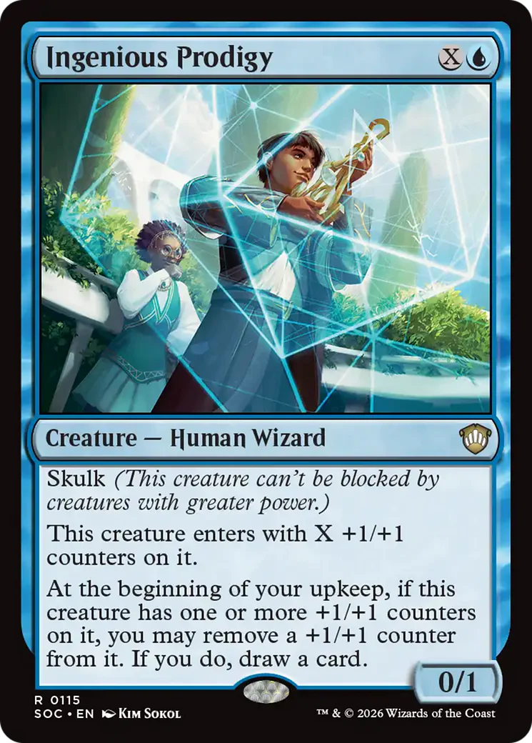Ingenious Prodigy (SOC)