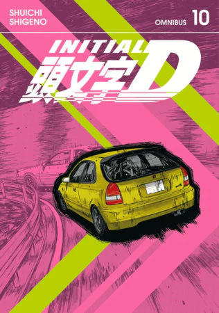 Initial D: Omnibus Vol. 10