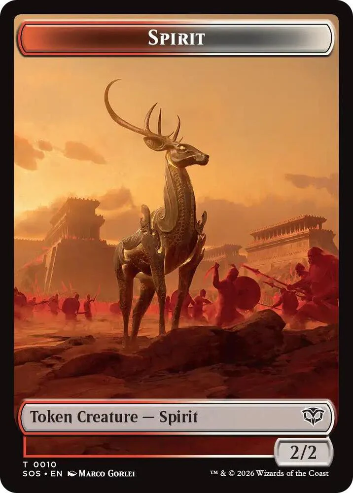 Copy // Spirit Token (TSOS) - Image 2