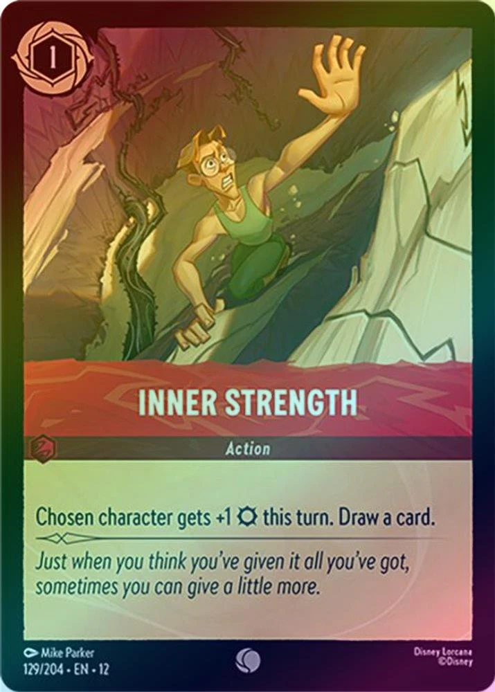 Inner Strength - 129/204 - Common (Foil)