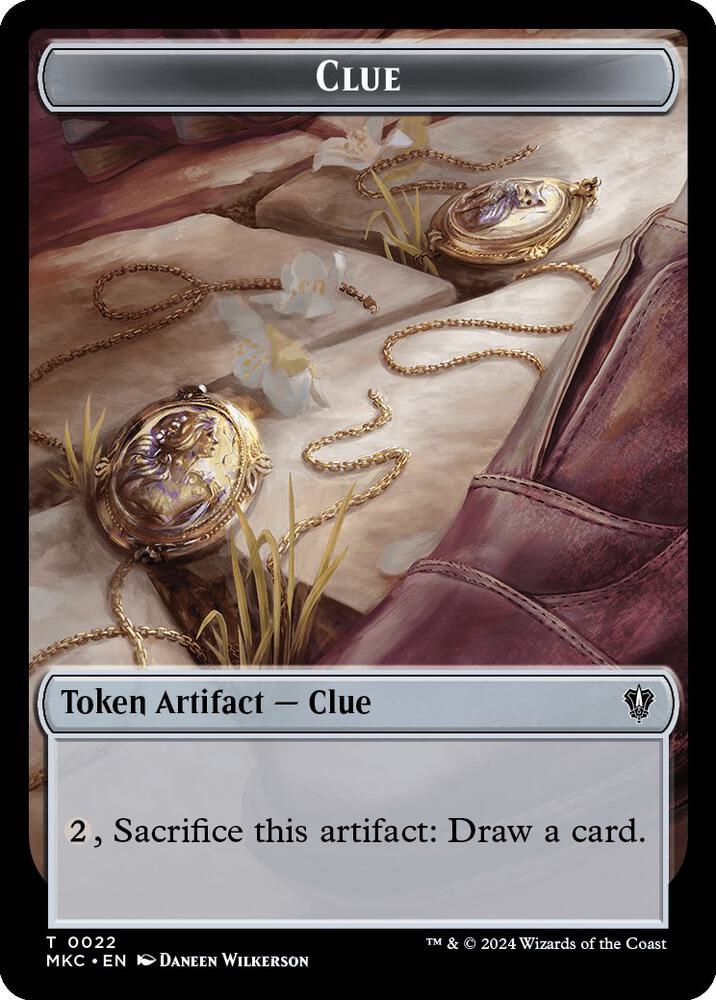 Insect (017) // Clue Token (TMKC) - Image 2