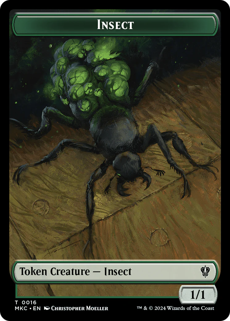 Insect (016) // Manifest Token (TMKC)
