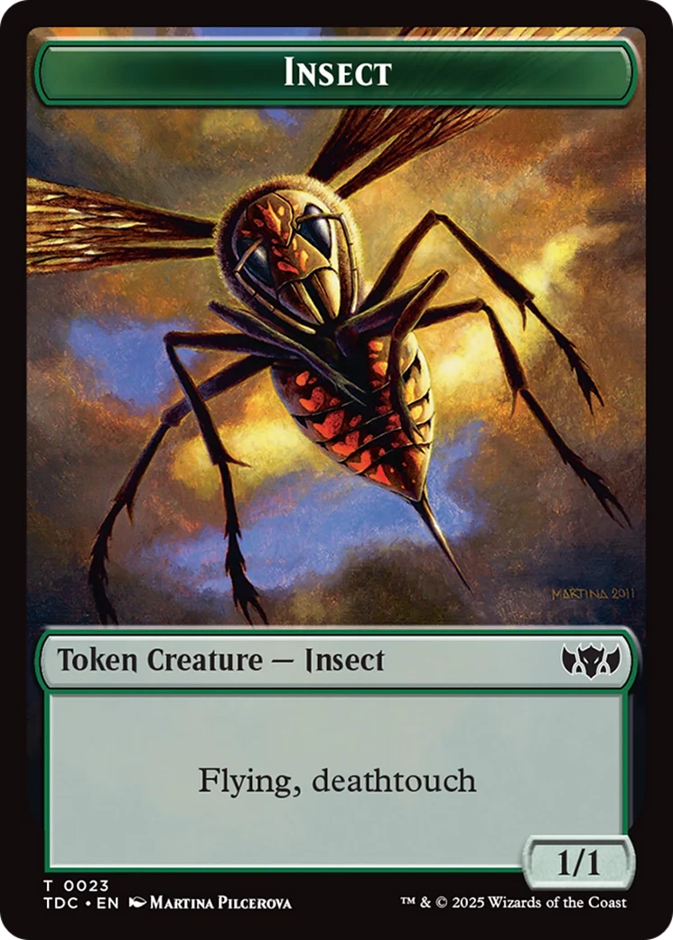 Insect Token (023) (TTDC)