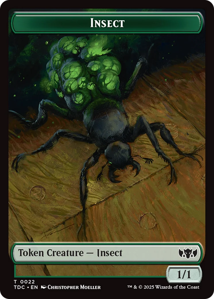 Insect Token (022) (TTDC)