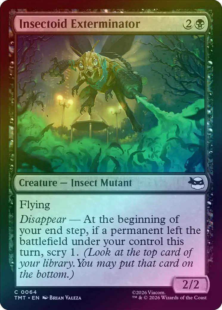 Insectoid Exterminator (Foil) (TMT)